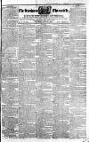 Cheltenham Chronicle Thursday 06 August 1829 Page 1