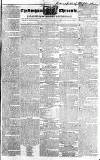 Cheltenham Chronicle Thursday 03 September 1829 Page 1
