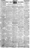 Cheltenham Chronicle Thursday 29 April 1830 Page 1
