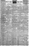 Cheltenham Chronicle Thursday 13 May 1830 Page 1