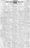 Cheltenham Chronicle Thursday 09 January 1834 Page 1