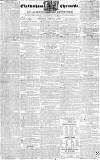 Cheltenham Chronicle Thursday 27 February 1834 Page 1