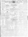 Cheltenham Chronicle Thursday 01 November 1838 Page 1