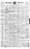Cheltenham Chronicle Thursday 12 January 1843 Page 1