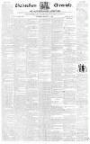 Cheltenham Chronicle Thursday 17 August 1843 Page 1