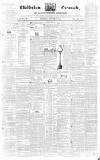 Cheltenham Chronicle Thursday 25 January 1844 Page 1