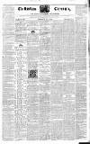 Cheltenham Chronicle Thursday 01 May 1845 Page 1