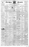 Cheltenham Chronicle Thursday 01 October 1846 Page 1