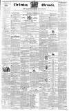 Cheltenham Chronicle Thursday 10 December 1846 Page 1