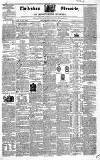 Cheltenham Chronicle Thursday 28 October 1847 Page 1