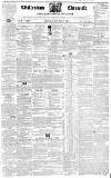 Cheltenham Chronicle Thursday 11 January 1849 Page 1