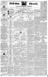 Cheltenham Chronicle Thursday 18 October 1849 Page 1