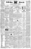 Cheltenham Chronicle Thursday 01 November 1849 Page 1