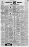 Cheltenham Chronicle Thursday 23 January 1851 Page 1