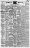 Cheltenham Chronicle Thursday 13 February 1851 Page 1