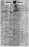 Cheltenham Chronicle Thursday 02 December 1852 Page 1