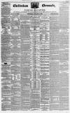 Cheltenham Chronicle Thursday 15 January 1852 Page 1