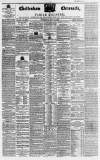Cheltenham Chronicle Thursday 15 July 1852 Page 1