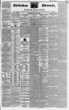 Cheltenham Chronicle Thursday 22 July 1852 Page 1