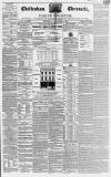 Cheltenham Chronicle Thursday 04 November 1852 Page 1