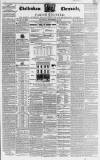 Cheltenham Chronicle Thursday 25 November 1852 Page 1
