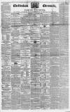Cheltenham Chronicle Thursday 06 October 1853 Page 1