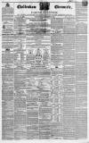 Cheltenham Chronicle Thursday 03 November 1853 Page 1