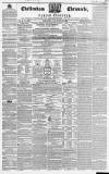 Cheltenham Chronicle Thursday 24 November 1853 Page 1