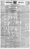 Cheltenham Chronicle Thursday 01 December 1853 Page 1