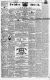 Cheltenham Chronicle Tuesday 10 October 1854 Page 1