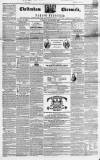 Cheltenham Chronicle Tuesday 09 January 1855 Page 1