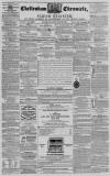Cheltenham Chronicle Tuesday 20 January 1857 Page 1