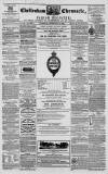 Cheltenham Chronicle Tuesday 02 February 1858 Page 1