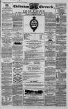 Cheltenham Chronicle Tuesday 23 February 1858 Page 1