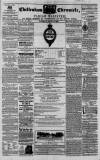 Cheltenham Chronicle Tuesday 06 April 1858 Page 1