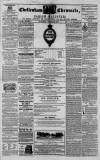 Cheltenham Chronicle Tuesday 13 April 1858 Page 1