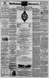 Cheltenham Chronicle Tuesday 20 April 1858 Page 1