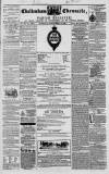 Cheltenham Chronicle Tuesday 14 September 1858 Page 1