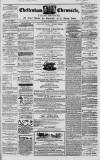 Cheltenham Chronicle Tuesday 19 October 1858 Page 1