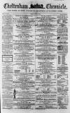 Cheltenham Chronicle Tuesday 22 January 1861 Page 1