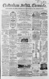 Cheltenham Chronicle Tuesday 26 November 1861 Page 1