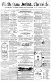 Cheltenham Chronicle Tuesday 14 January 1862 Page 1