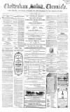 Cheltenham Chronicle Tuesday 07 October 1862 Page 1