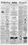 Cheltenham Chronicle Tuesday 26 January 1864 Page 1