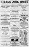 Cheltenham Chronicle Tuesday 11 April 1865 Page 1