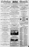 Cheltenham Chronicle Tuesday 18 April 1865 Page 1