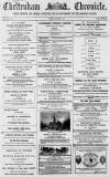 Cheltenham Chronicle Tuesday 05 December 1865 Page 1