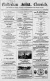 Cheltenham Chronicle Tuesday 12 December 1865 Page 1