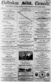 Cheltenham Chronicle Tuesday 24 April 1866 Page 1