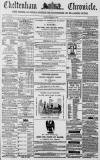 Cheltenham Chronicle Tuesday 26 January 1869 Page 1